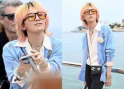 G-Dragon lên đồ cực chất tại sự kiện cao cấp ở trời Tây, nhưng mọi sự chú ý đổ dồn vào thân hình gầy gò đáng báo động