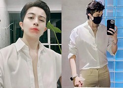 Gil Lê khiến netizen thổn thức chỉ với 1 tấm ảnh: Diện sơ mi trắng chuẩn crush của mọi nhà, "bờ vai Thái Bình Dương" siêu quyến rũ