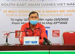 HLV Mai Đức Chung: 'Đội tuyển nữ Việt Nam sẽ nỗ lực hết mình'