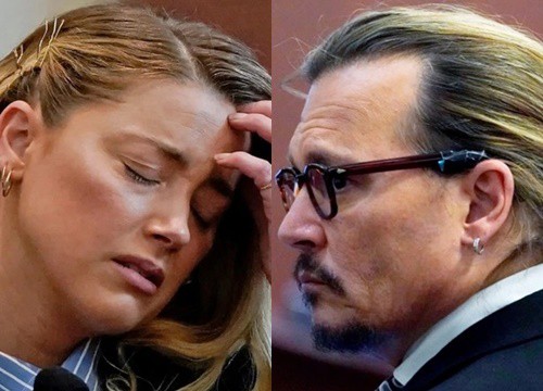 Hôn nhân độc hại của Johnny Depp và Amber Heard