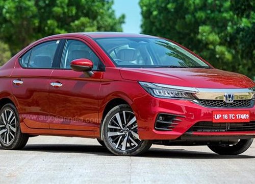 Honda City hybrid vừa ra mắt với nhiều trang bị và giá chưa tới 600 triệu đồng