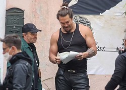 Jason Momoa ghi hình &#039;Fast and Furious&#039; ở Italy