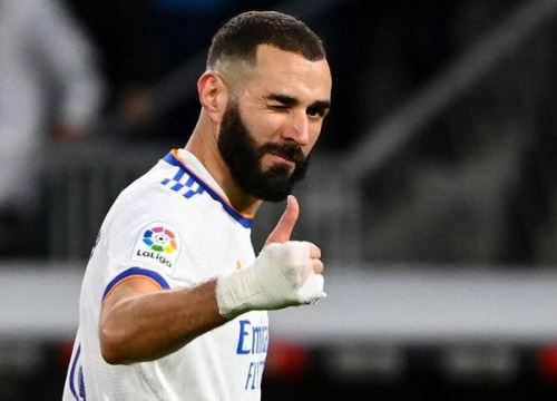 Karim Benzema 'vô đối'