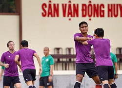 Không khí căng thẳng bao trùm buổi tập của U23 Indonesia