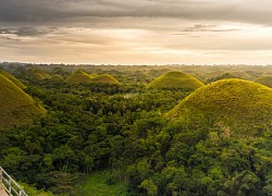 Khu đồi Chocolate như trong phim viễn tưởng ở Philippines