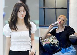 Kiểu đồ tôn 3 vòng mà vẫn kín đáo của BLACKPINK và sao Hàn: Toàn item quen mặt