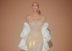 Kim Kardashian Mặc Không Chỉ 1 Mà Đến 2 Chiếc Đầm Marilyn Monroe Tại Met Gala 2022