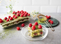 Làm tiramisu vị matcha tặng mẹ chỉ với 3 bước