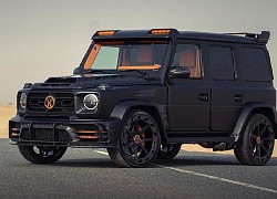 Mansory Gronos Evo S P900 - Chiếc G63 thượng hạng cho các đại gia