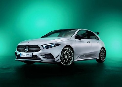 Mercedes-AMG ra mắt A35 và CLA35 Edition 55 kỷ niệm 55 năm