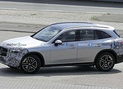 Mercedes-Benz GLC 2023 lộ diện, thiết kế "vay mượn" từ C-Class