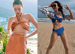 Đường đua body "khét lẹt" của dàn mỹ Việt: Mẹ bỉm 3 con Hà Hồ đã đỉnh, nhưng có lép vế trước mỹ nhân U40 vòng eo 53 cm?