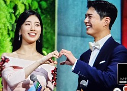 Ơn giời Park Bo Gum không còn tránh Suzy như &quot;tránh tà&quot; ở Baeksang nữa rồi, còn tình tứ công khai nữa