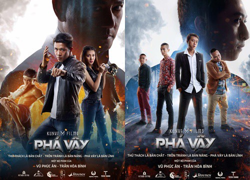 Phim võ thuật 'Phá vây' tung 3 teaser poster ấn tượng