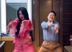 PSY nhảy cover cùng Soyeon ((G)I-DLE) nhưng đôi guốc 20cm mới chiếm trọn spotlight!