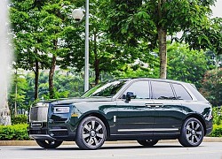 Rolls-Royce Cullinan với màu xanh lục bảo lại xuất hiện tại Việt Nam, nhanh chóng có đại gia chốt đơn