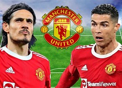 Ronaldo sát cánh với Cavani ở trận Brighton vs Man United?