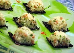 Sushi không cần cuộn