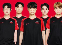 T1 thống lĩnh tất cả các vị trí mạnh nhất MSI 2022