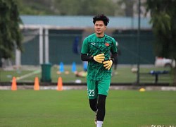 Thủ môn U17 SLNA được triệu tập vào U23 Việt Nam