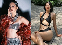 Tiểu Vy sau 4 đăng quang Hoa hậu: Lột xác đầy ngoạn mục, chăm diện bikini khoe đường cong khét lẹt "bén" đứt tay