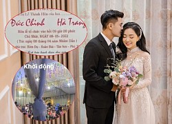 Toàn cảnh đám cưới ở quê của Hà Đức Chinh: Bàn tiệc dài dằng dặc, visual cô dâu chú rể ngất ngây