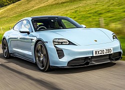 Triệu hồi Porsche Taycan do vấn đề của hàng ghế trước