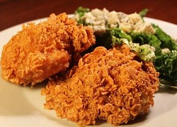 Tuyệt chiêu làm gà rán ngon giòn như KFC cho bé yêu tại nhà