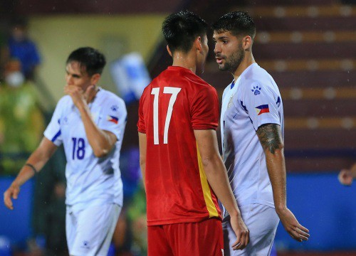 U23 Việt Nam chạm trán hàng thủ U23 Philippines quá chắc chắn