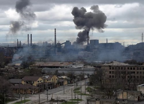 Ukraine: Kết thúc sơ tán dân thường khỏi "pháo đài thép" Azovstal ở Mariupol