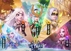 Vệ Thần Arena Mobile mang bối cảnh Warcraft 3 đầy chất lượng