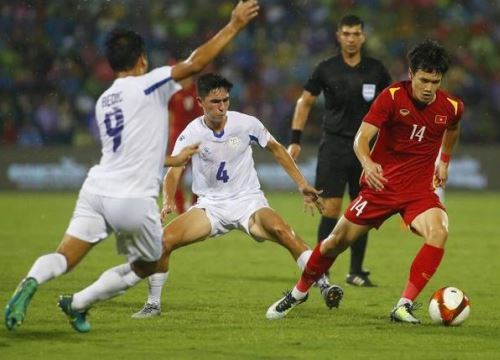 Vì sao hàng công U23 Việt Nam bế tắc trước U23 Philippines?