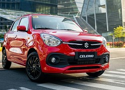 Xe giá rẻ Suzuki Celerio 2022 chính thức ra mắt Đông Nam Á, chỉ tiêu thụ 3,53 lít xăng trên 100 km