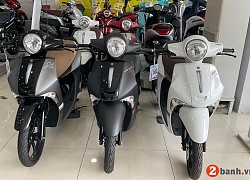 Bảng giá xe ga Yamaha tháng 5/2022