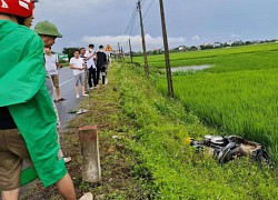 Thái Bình: Đang đi trên đường, 3 người bị sét đánh chết