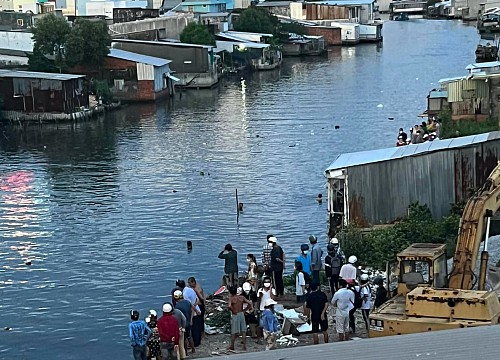 Bé trai 4 tuổi nhảy xuống sông cứu em gái 2 tuổi nhưng bất thành: Em tử vong, anh được cứu kịp thời