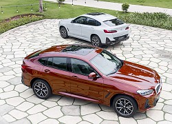 BMW X4 2022 cập bến thị trường Việt Nam: giá cao hơn GLC 200 triệu đồng