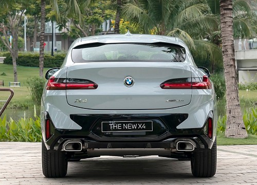 BMW X4 2022 chính thức ra mắt Việt Nam, giá từ 3.279 tỷ với số lượng giới hạn 15 chiếc