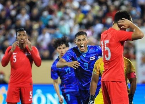 Bóng đá SEA Games: U23 Thái Lan 'hồi sinh', đội nữ Philippines thắng đậm