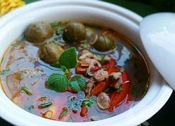 Cách nấu canh ngao chua với sấu cực ngon