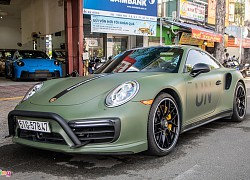 Cận cảnh Porsche 911 Turbo S đời 2016 của ông Đặng Lê Nguyên Vũ