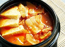 Canh kim chi ngon tuyệt