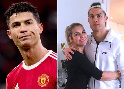 Chị gái Ronaldo thả tim bài viết "ném đá" MU