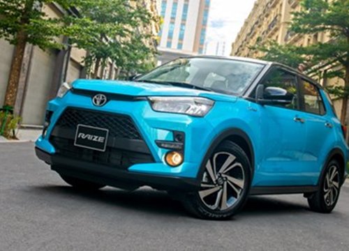 Khuyến cáo người tiêu dùng về chương trình thu hồi xe ôtô Toyota Raize