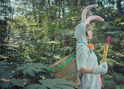 Cosplay Teemo Thỏ Phục Sinh siêu đáng yêu