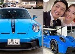 Cường Đô la 'sang tên' Porsche 911 GT3 hơn 16 tỷ cho Đàm Thu Trang