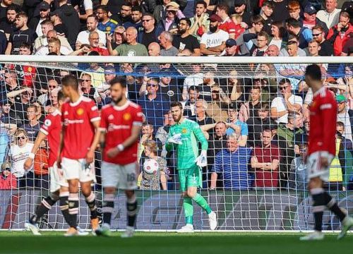 Cựu danh thủ Peter Crouch: 'Manchester United chỉ còn là cái bóng'