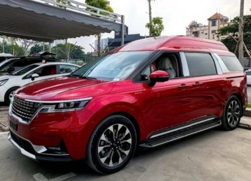 Đại lý nhận cọc Kia Carnival bản siêu sang, chỉ sản xuất theo đơn đặt hàng