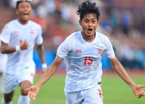 Đánh bại U23 Philippines, U23 Myanmar đẩy U23 Việt Nam xuống thứ 3