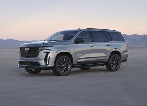 Escalade-V 2023 từ 3,46 tỷ đồng, chiếc Cadillac mạnh mẽ và đắt đỏ nhất